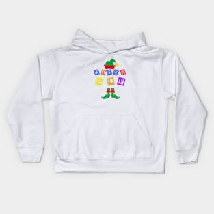 Daddy Elf Kids Hoodie